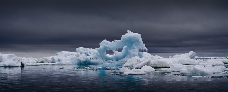 Iceberg Remains, Antarctica